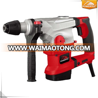 POWERTEC CE/GS 32mm 1250W Rotary Electric Hammer