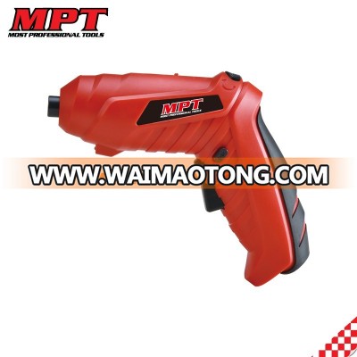 MPT 2.5Nm 4.8V Ni-Cd cordless screwdriver