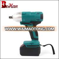 18V Li-ion battery cordless impact wrench 17/19/21/23mm