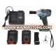 cordless battery impact wrench with battery