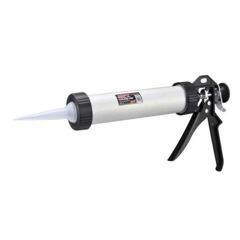 MPT 9" aluminium air two component caulking gun